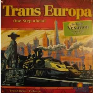  Transeuropa Board Game: Toys & Games