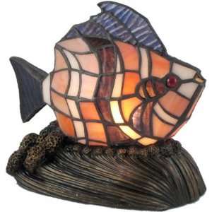  Pretty Tropical Fish Table Lamp  1514: Home Improvement