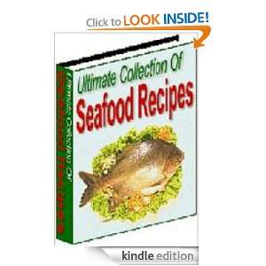 Ultimate Collection of Seafood Recipes Mary Smith  Kindle 