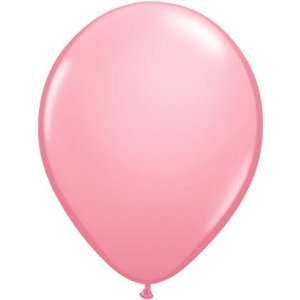   : Mayflower 6582 9 Inch Pink Latex Balloons Pack Of 100: Toys & Games