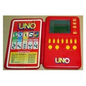  MGA Electronic UNO Handheld Game: Toys & Games