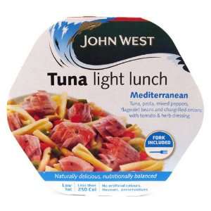 John West Light Lunch Mediterranean 240g  Grocery 