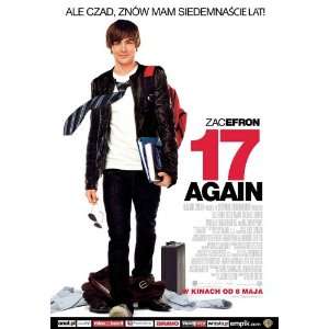  17 Again Movie Poster (11 x 17 Inches   28cm x 44cm) (2009 
