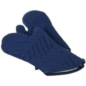  Kane Home Products Blue Quilted Oven Mitt, Set of 2: Home 