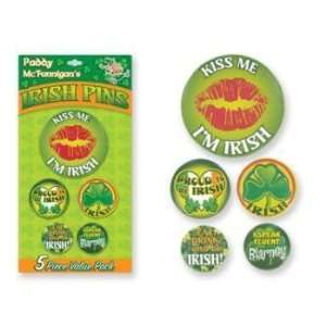  Saint Patricks Day Buttons Case Pack 72: Everything Else