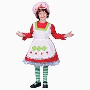   Country Girl Child Costume Dress Up Set Size 16 18(DU95): Toys & Games