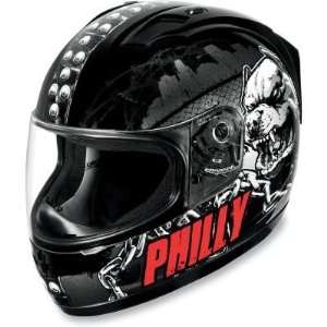  Icon Alliance SSR Represent Helmet   X Small/Philly 