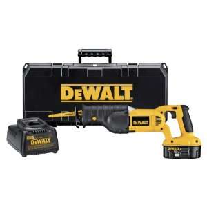  DEWALT DW938K 18 Volt Reciprocating Saw Kit