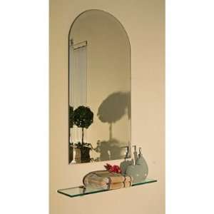 Spancraft Glass 217 1830 / 218 1836 Regency Arch Frameless Mirror Size 
