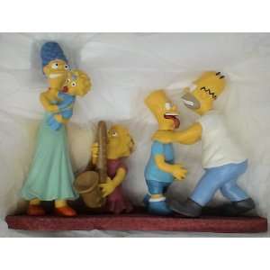  1990s the Simpsons Resin Statue 