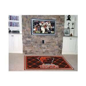  Cleveland Browns 5x8 Rug: Sports & Outdoors