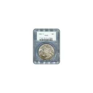  Certified Morgan Silver Dollar 1882 MS65 PCGS: Toys 