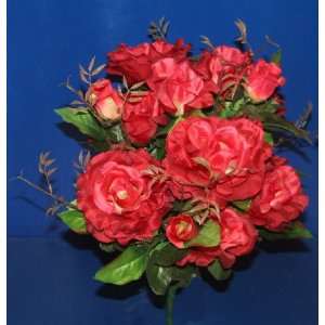  PROMOTION  20 inch High 18H Wild Rose Bush