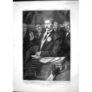  1904 MR ARNOLD FORSTER SPEECH ARMY HOUSE COMMONS: Home 