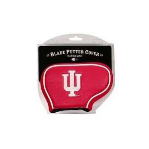  Indiana Hoosiers Golf Blade Putter Cover (Set of 2 