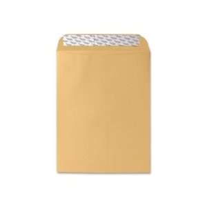  Sparco Plain Self Sealing Envelope   Kraft   SPR19811 