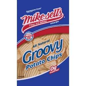 Mike sells All Natural Groovy Potato Chips, 10 oz (Pack of 3):  