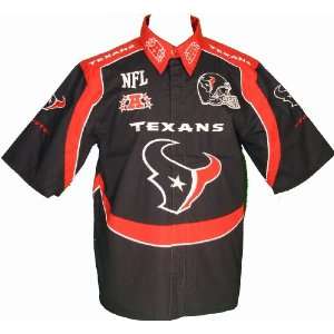   Houston Texans 2009 Endzone Shirt (Large): Sports & Outdoors
