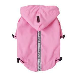  Puppia Authentic Base Jumper Raincoat, 3X Large, Pink Pet 