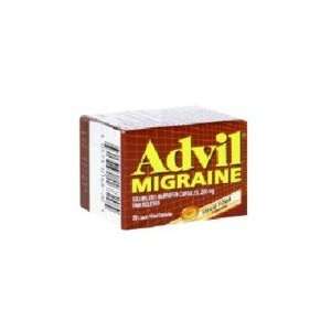  Advil Migraine Liquigels 20