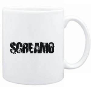  Mug White  Screamo   Simple  Music: Sports & Outdoors