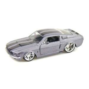  1967 Ford Shelby GT 500 1/32 Metallic Gray: Toys & Games