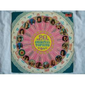   VARIOUS ARTISTS 20 Original Top Hits LP 1974 Various Artists Music