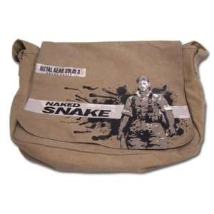  Metal Gear Solid 3 Snake Eater Messenger Bag Toys 