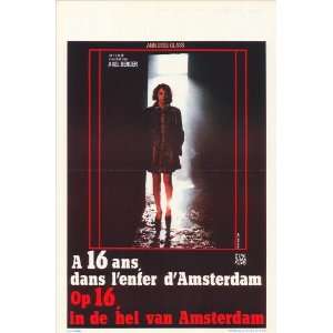 Hanna D: The Girl from Vondel Park Movie Poster (11 x 17 Inches   28cm 