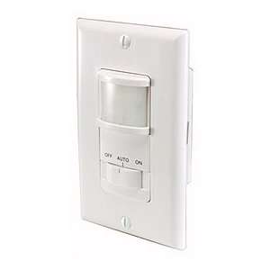  Heathco 30 Motion Sensing Switch WC 6105 WH: Home 