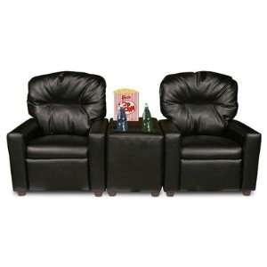  Dozy Dotes 10772 Theater Seating Leather Kids Recliner 