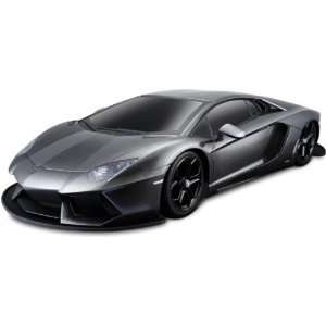  Maisto 1:10 R/C Lamborghini Aventador LP700 4   Grey: Toys 