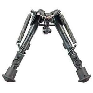 Harris Bipod Model 1A2 BR 6 to 9 Solid Mount Black:  