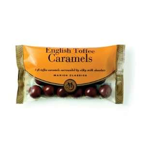 English Toffee Caramels / Single Serve Grocery & Gourmet Food