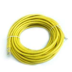   Patch LAN Cable 50 50ft 50 Ft 1gbps (6 Color) Yellow Y: Electronics