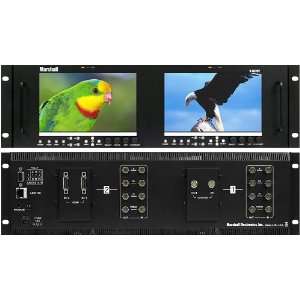  Rack Multi monitor   2X 7 LCD Screens: Electronics