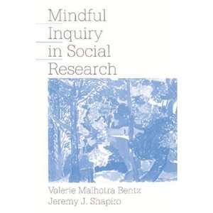  Mindful Inquiry in Social Research 1st Edition( Paperback 
