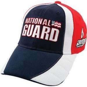   Dale Earnhardt Jr National Guard 1st Half Pit Hat: Sports & Outdoors