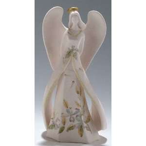  Porcelain Angel Candle Holder