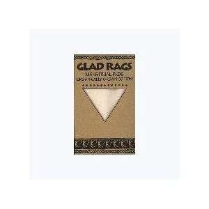  Glad Rags Organic Cotton Undyed Day Reusable Pads: Health 