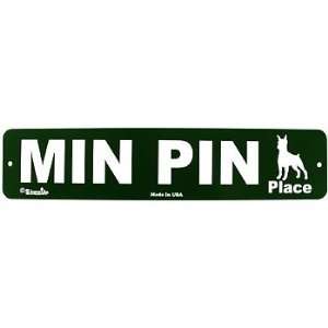  Min Pin Place Street Sign: Home & Kitchen