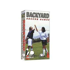  Kwik Goal Backyard Soccer Games Video: Sports & Outdoors