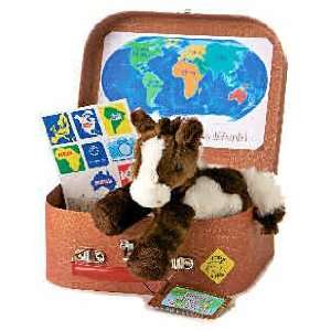  Around the World Painted Horse 8 Toys & Games