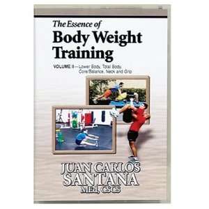    The Essence of Body Weight Training Vol. 2 DVD: Sports & Outdoors