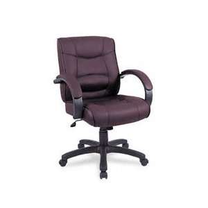  Alera® Strada Series Mid Back Swivel/Tilt Chair: Home 