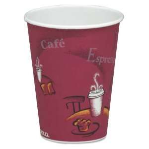  SOLO Cup Company : Bistro Design Hot Drink Cups, Paper, 8 