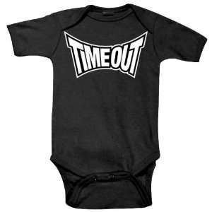  Smooth Industries TimeOut Romper   6 12 Months/Black 