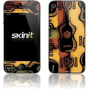  Skinit Roots Music Vinyl Skin for Apple iPhone 4 / 4S 