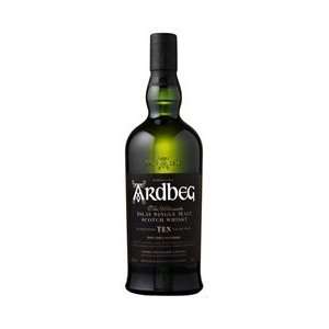  Ardbeg 10 Year Old Single Malt Islay Scotch Whisky 750ml 