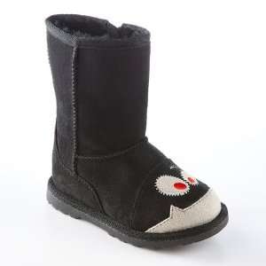  Jumping Beans Black Girls Fall Winter Boots Size 9: Baby